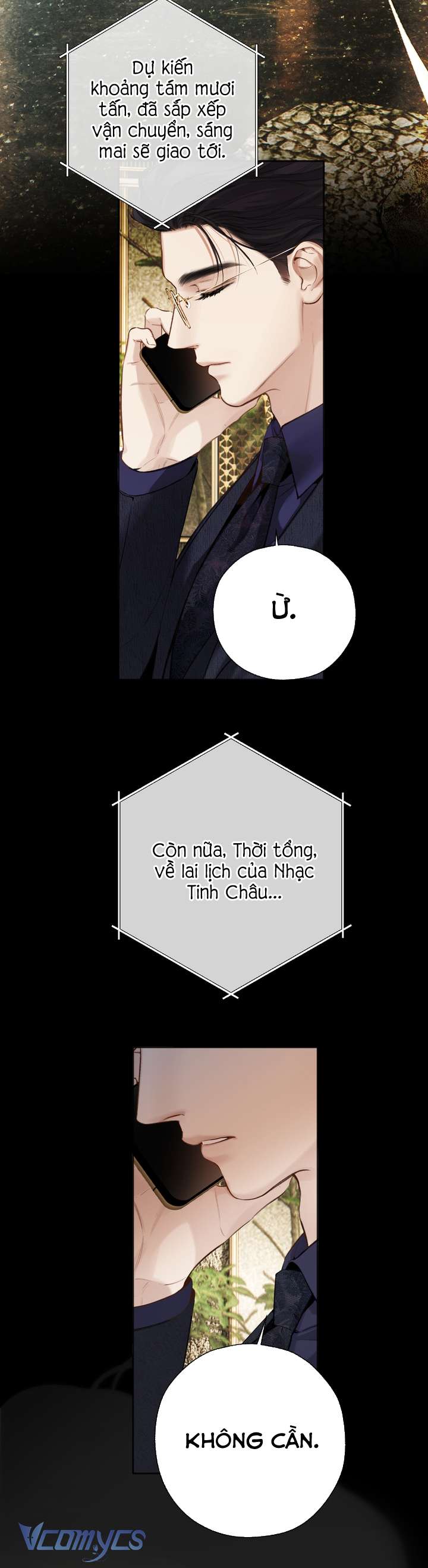 Trêu Nhầm Chapter 55 - Trang 4