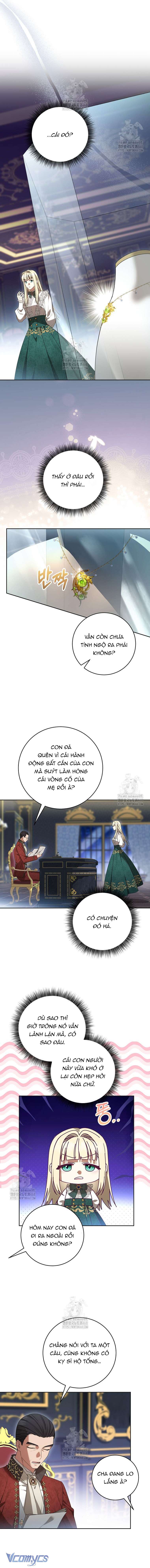 Ác Nữ Bị Quỷ Ám Rồi! Chuẩn Bị Hỗn Loạn Thôi! Chap 8 - Trang 3