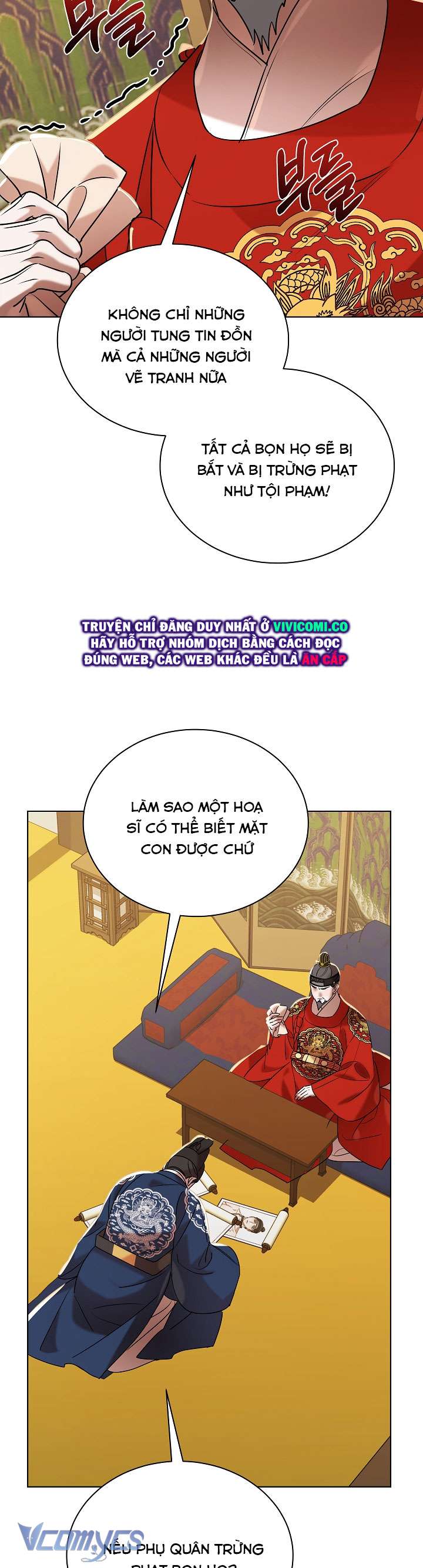 [18+] Biên Niên Sử Xuân Họa Thời Joseon Chap 50 - Trang 2