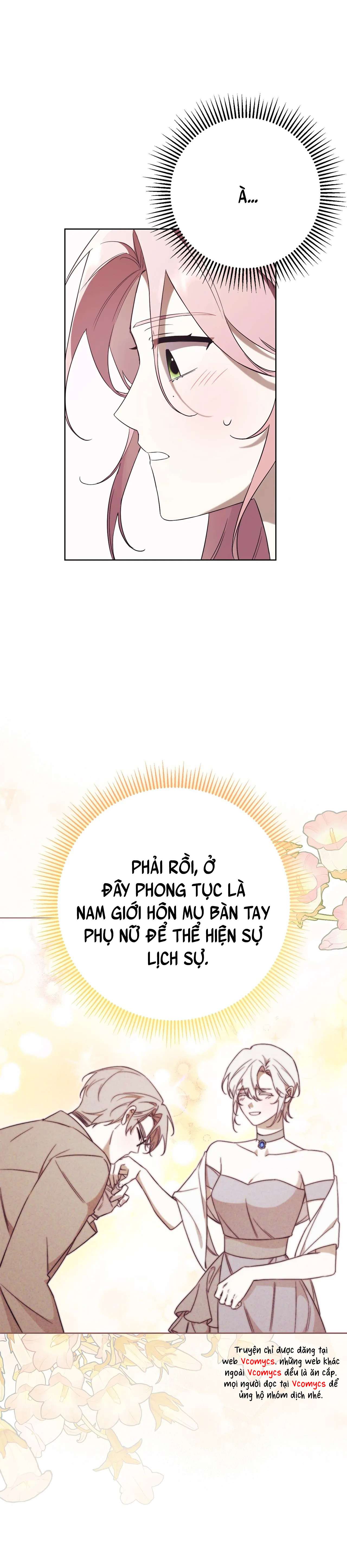 Phương Pháp Từ Chối Sự Ám Ảnh Của Chồng Cũ Chap 8 - Trang 2