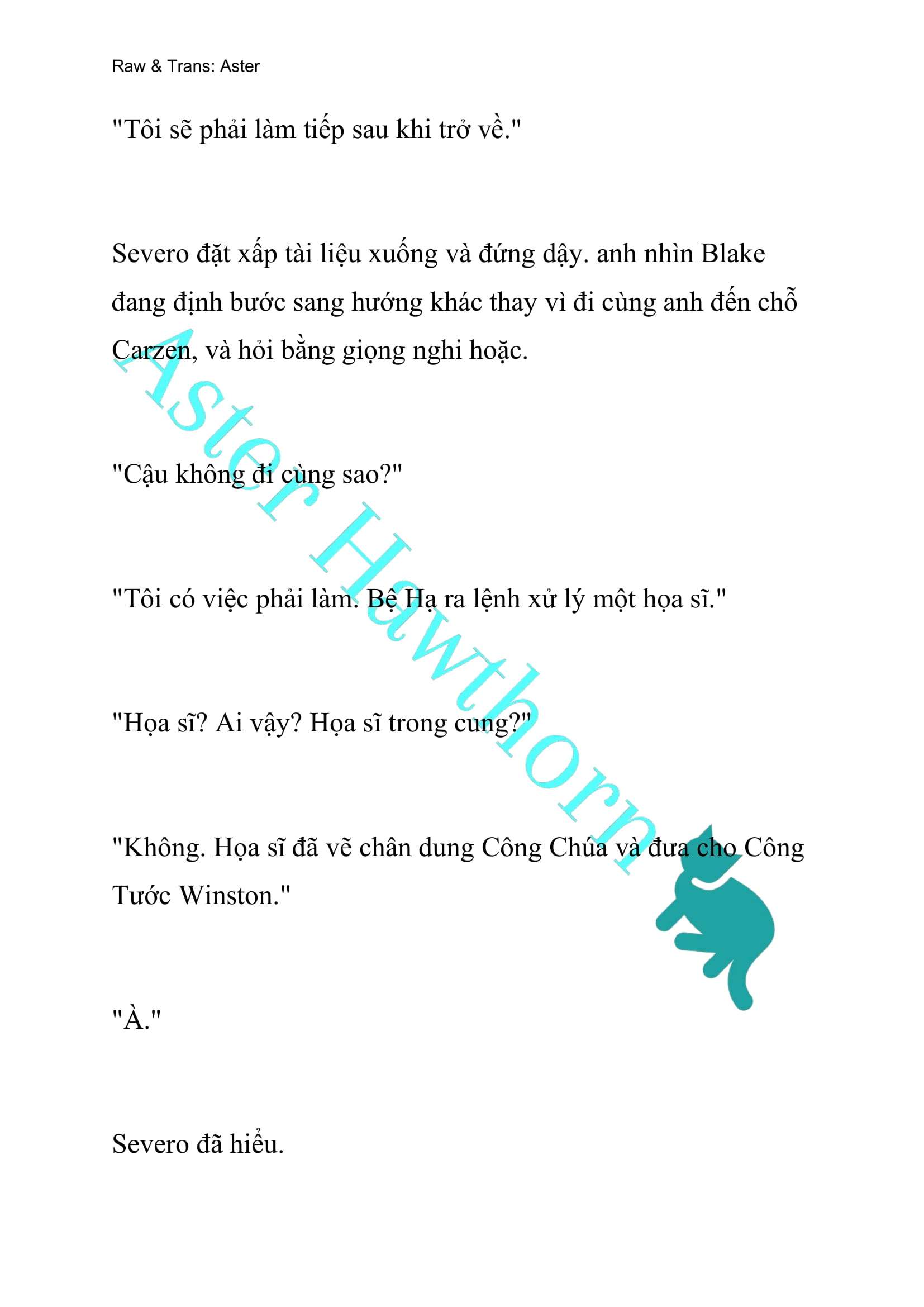 [NOVEL] Búp Bê Trong Phòng Ngủ Của Công Chúa Chap 95 - Trang 2