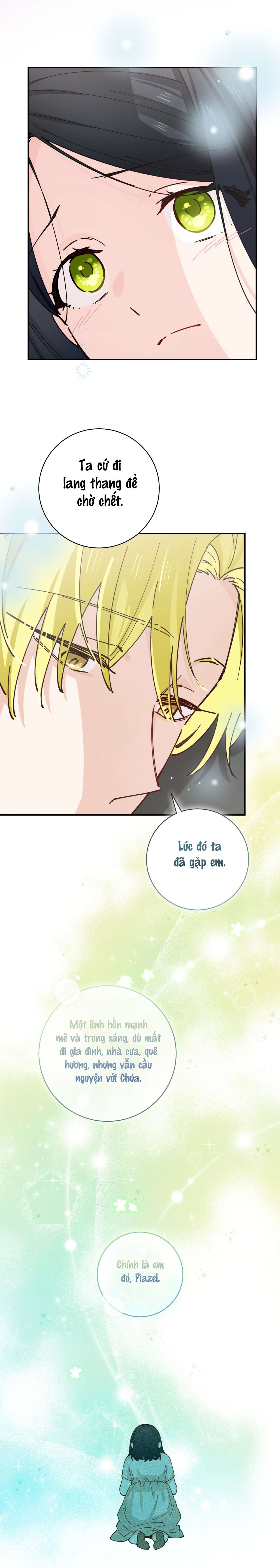 Tiểu Thư Nuốt Phù Thủy Chap 8 - Trang 3