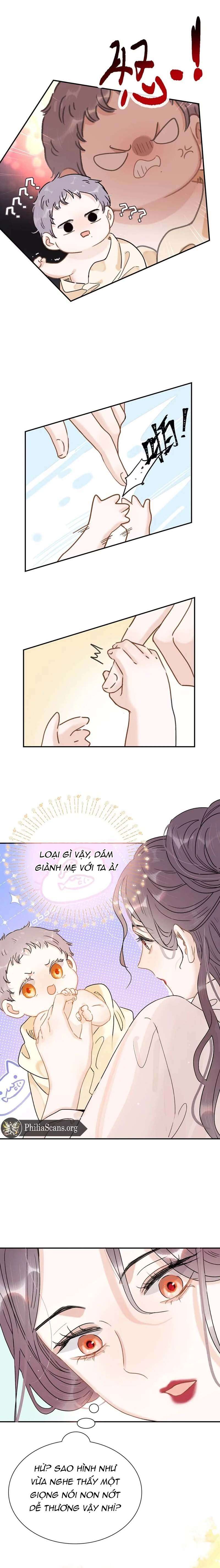 Toàn Bộ Phản Diện Trong Truyện Đều Nghe Được Tiếng Lòng Ta Chap 2 - Trang 2