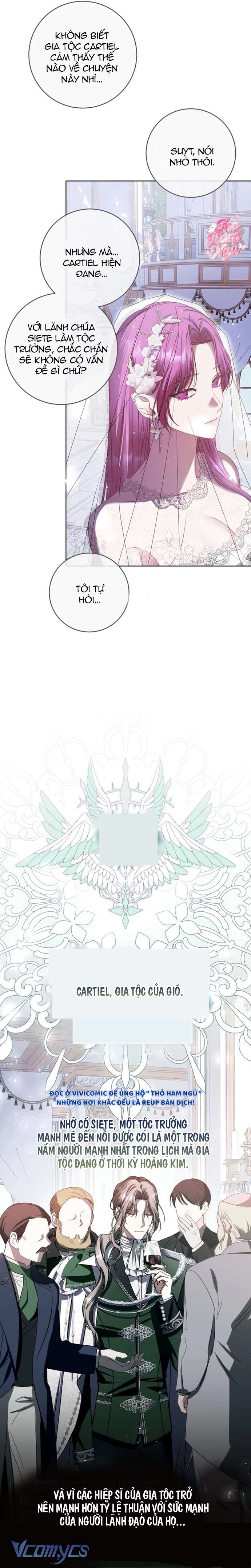 Nữ Phụ Muốn Chạy Trốn Khỏi Gã Nam Chính Ám Ảnh Chap 3 - Trang 3