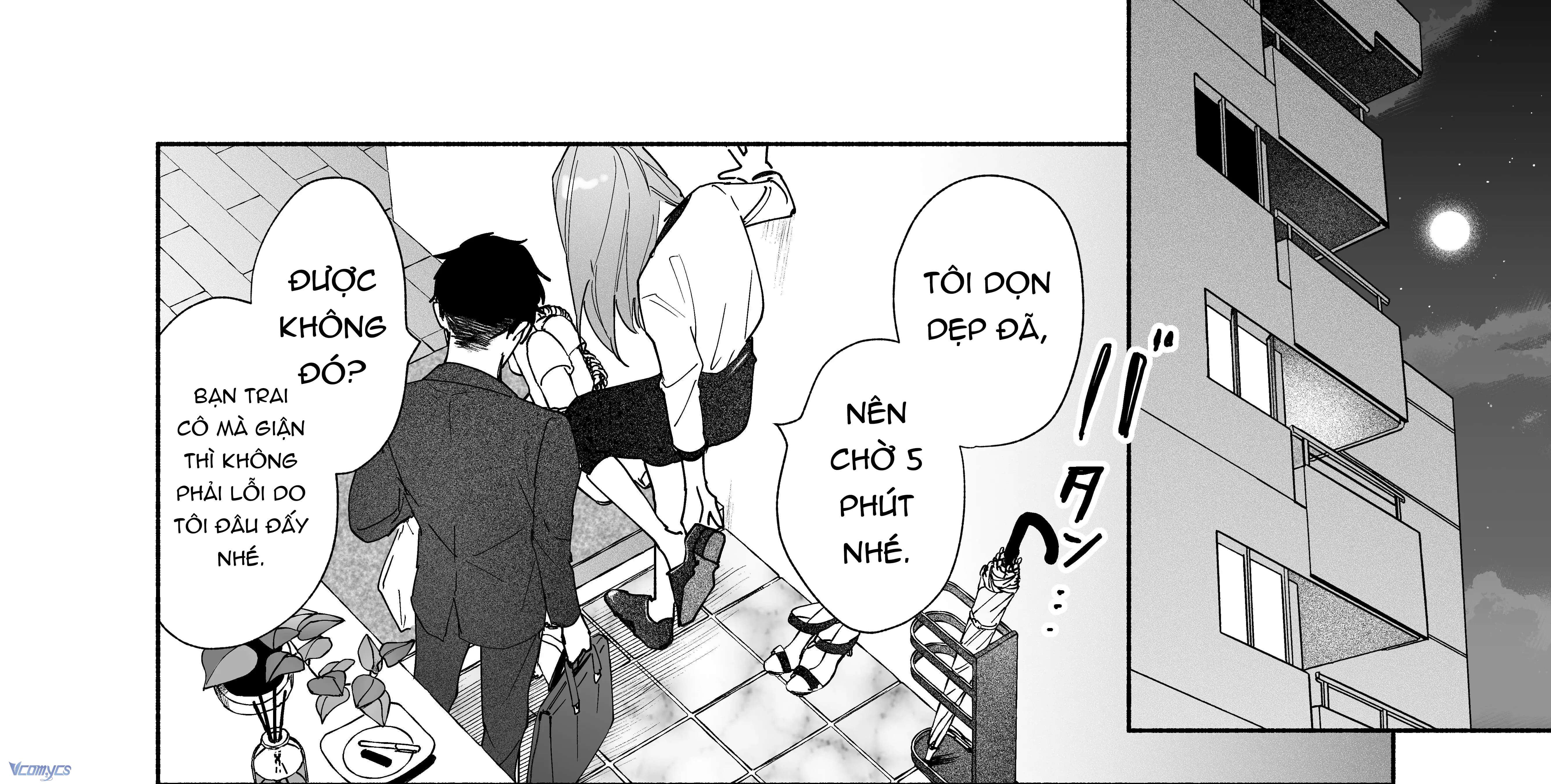 Tuyển Tập Truyện Ngắn Sếch Manga Chap 8 - Trang 3