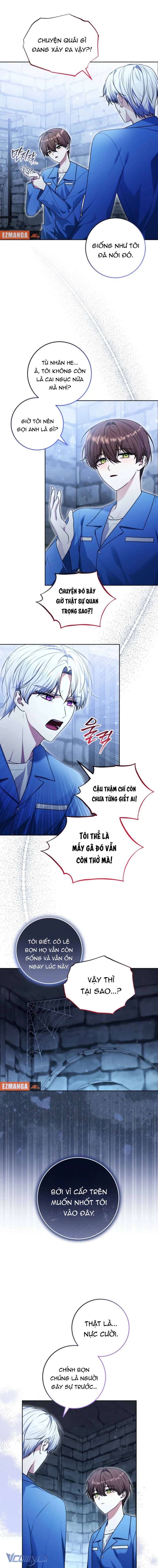 Tôi Trở Thành Cựu Chiến Binh Ngục Tù Trong Tiểu Thuyết Ngược Tâm Chap 10 - Trang 3