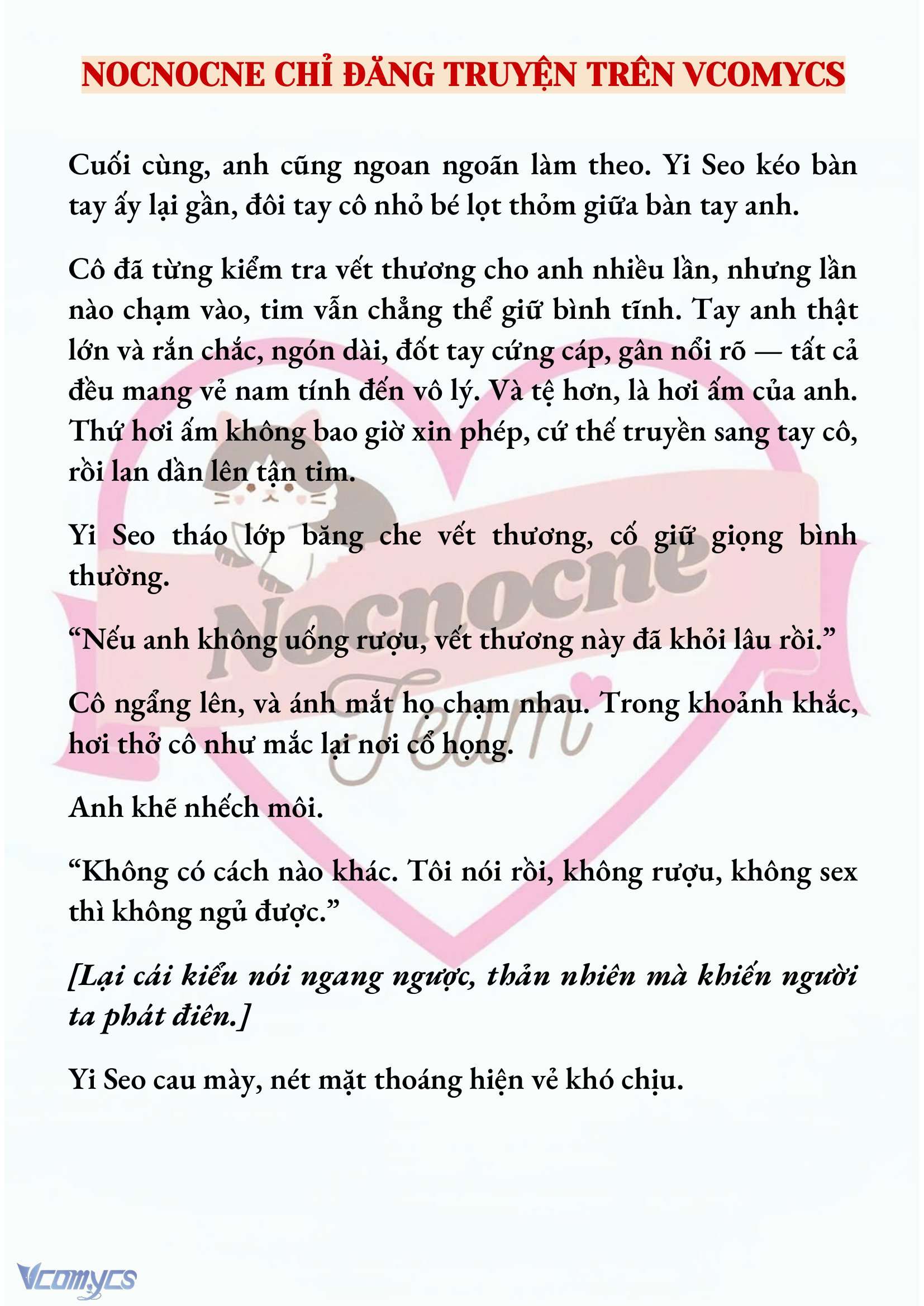 [NOVEL] NGỌN ĐÈN BIỆT VIỆN KHÔNG BAO GIỜ TẮT Chap 20 - Trang 2