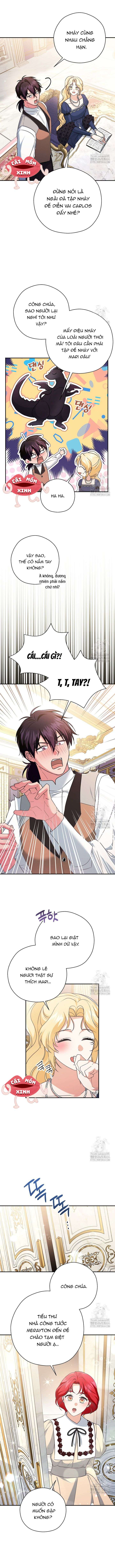 Không Cần Sự Ám Ảnh Của Bạo Chúa Chap 28 - Trang 3