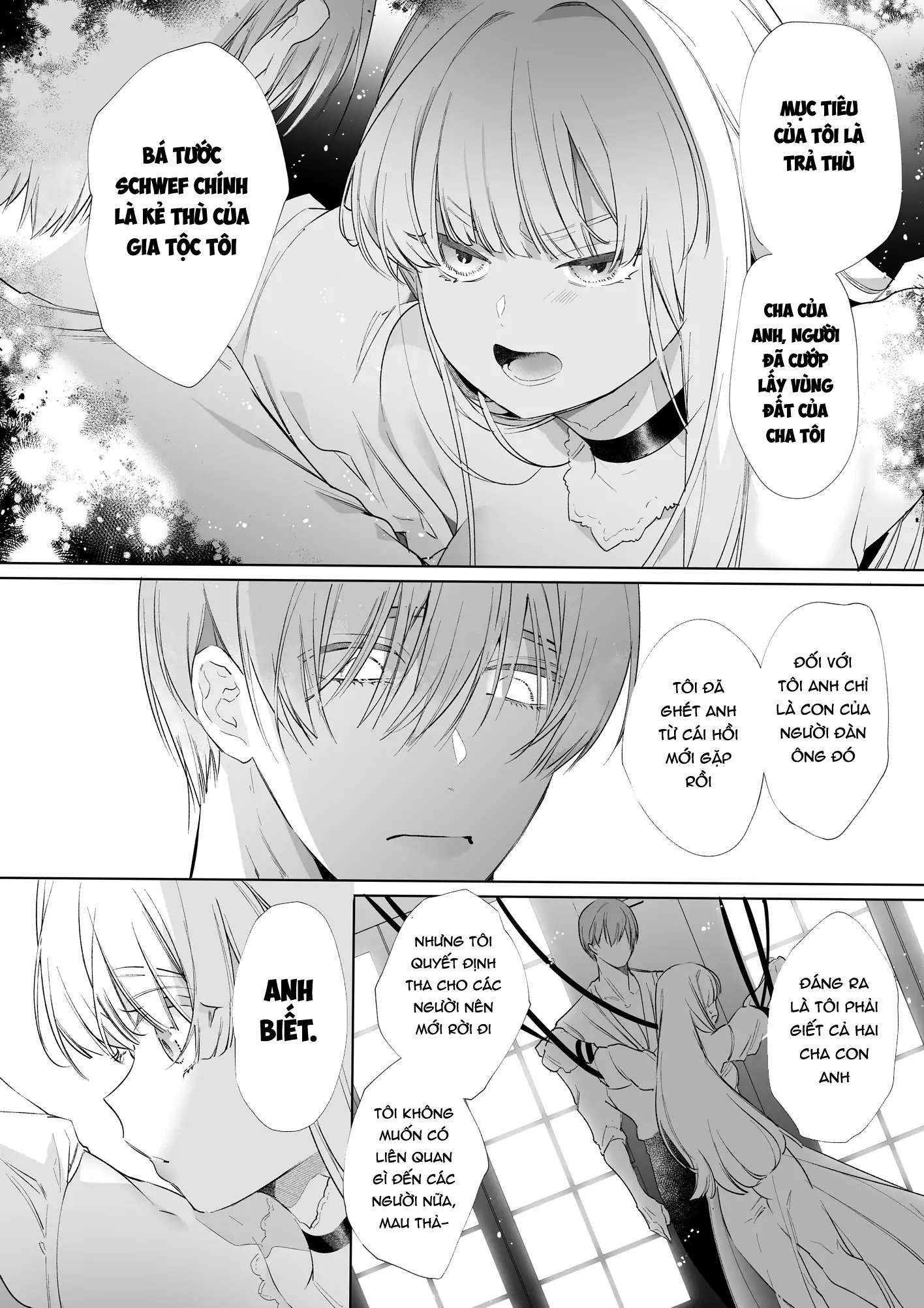 [18+] Sự Sa Ngã Dịu Dàng Chap 2 - Trang 2