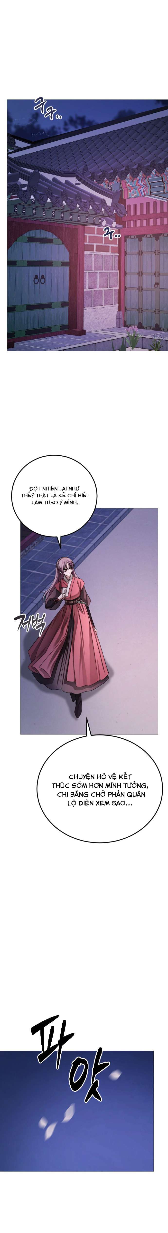 Kỵ Sĩ Nhắm Mắt Của Bầu Trời Cao Chap 7 - Trang 4