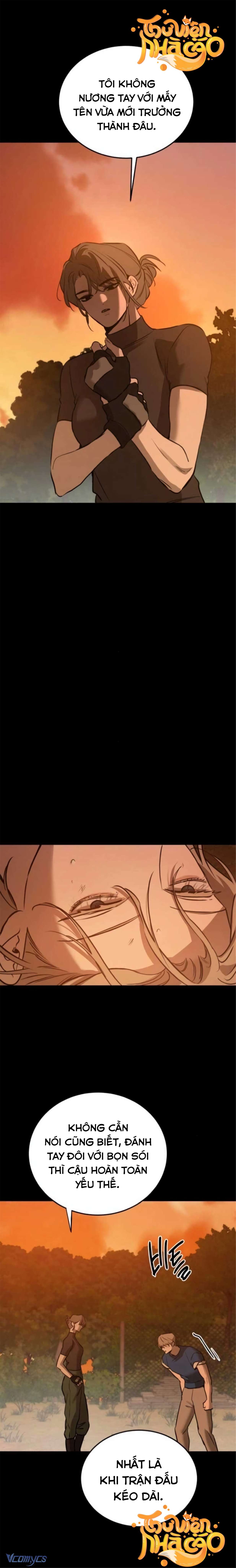 Bản Năng Dã Thú Chap 24 - Trang 4