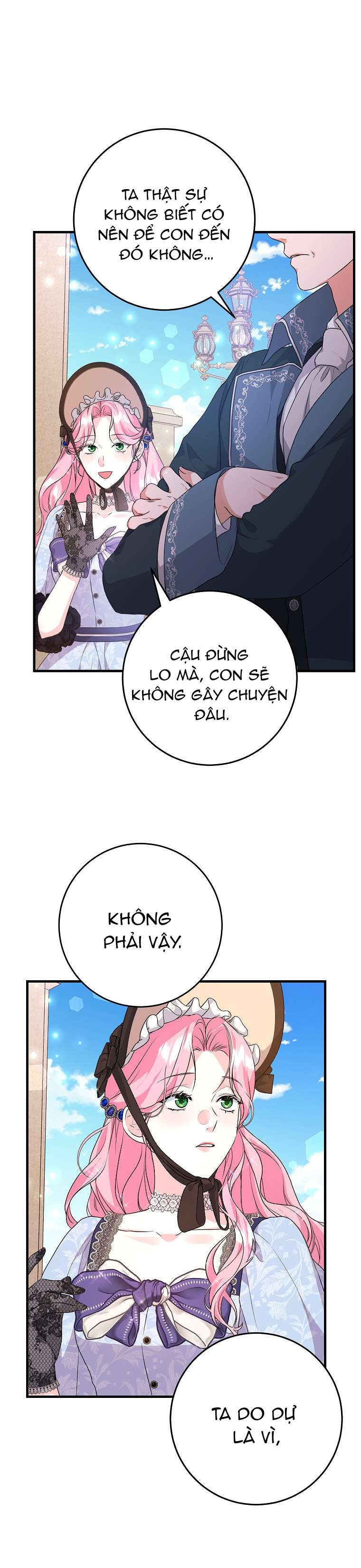 Kẻ Phản Diện Có Thời Hạn Ủng Hộ Tôi Hủy Hôn Chap 42 - Trang 3