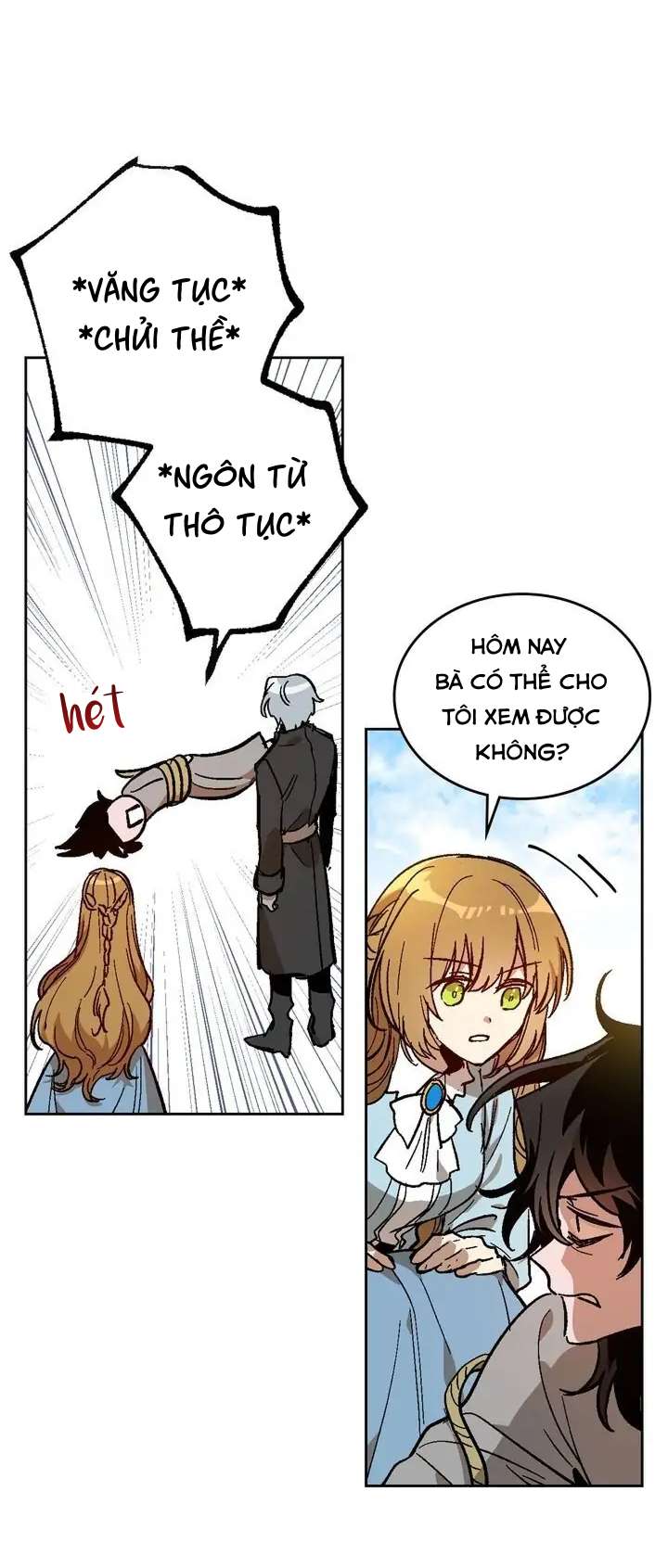 Vị Hôn Thê Khế Ước Của Công Tước Chap 129 - Trang 4