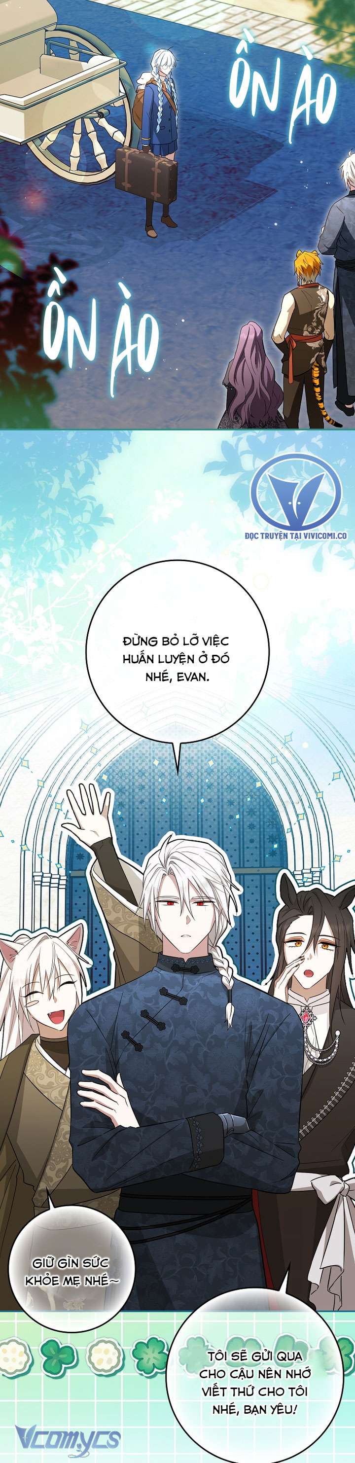 Thời Hạn Cuối Cùng Đang Tràn Ngập Trên Cửa Sổ Trạng Thái Chap 48 - Trang 4