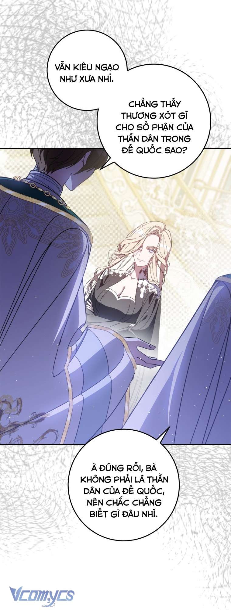 Người Vợ Hắc Ám Của Cậu Chồng Nhỏ Chap 8 - Trang 2