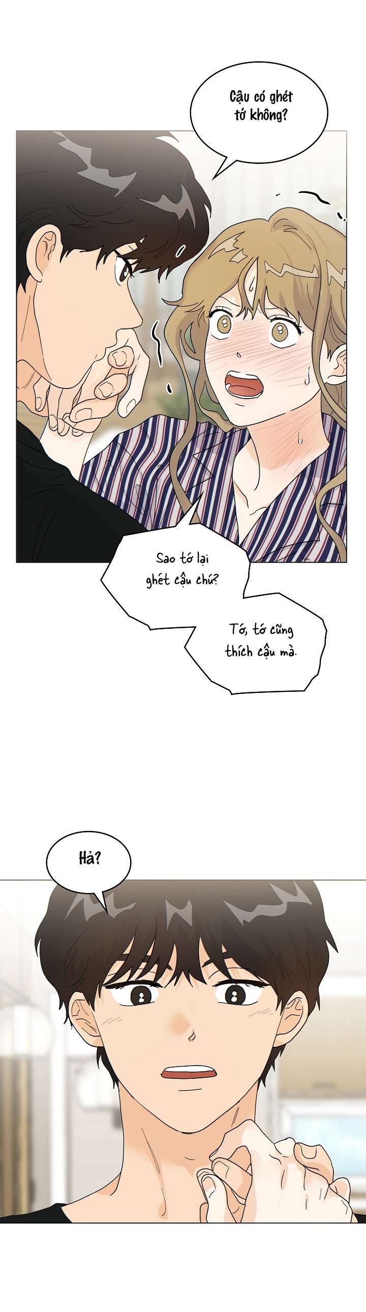 Nhà Bên Cạnh Có Hổ Chap 11 - Trang 2