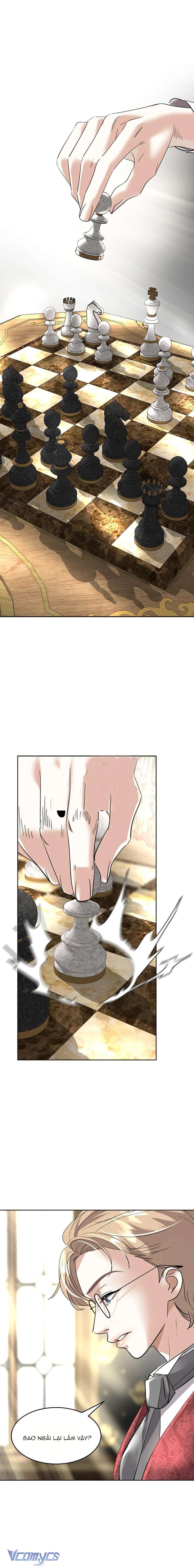 Hoàng Hậu Son Môi Chap 15 - Trang 2