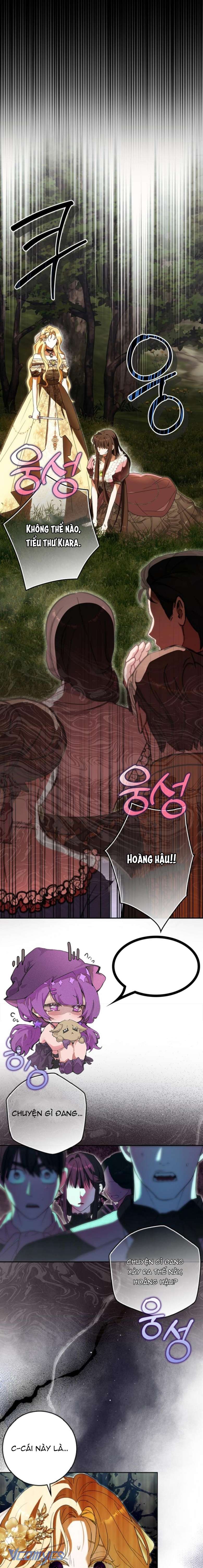 [15+] Tôi Không Muốn Ngủ Chung Giường Với Ngài Đâu! Chap 10 - Trang 4