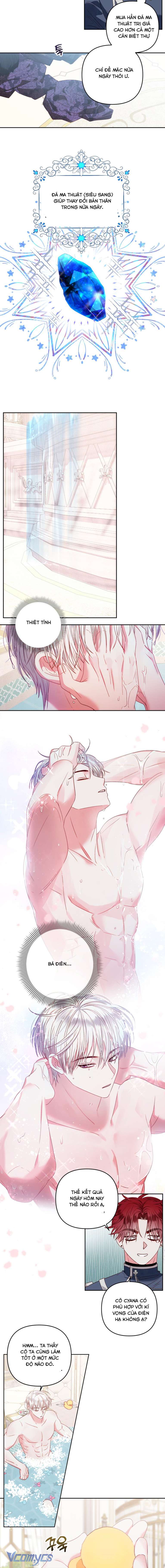 Trở Thành Hầu Gái Còn Hơn Làm Công Chúa Chap 8 - Trang 3