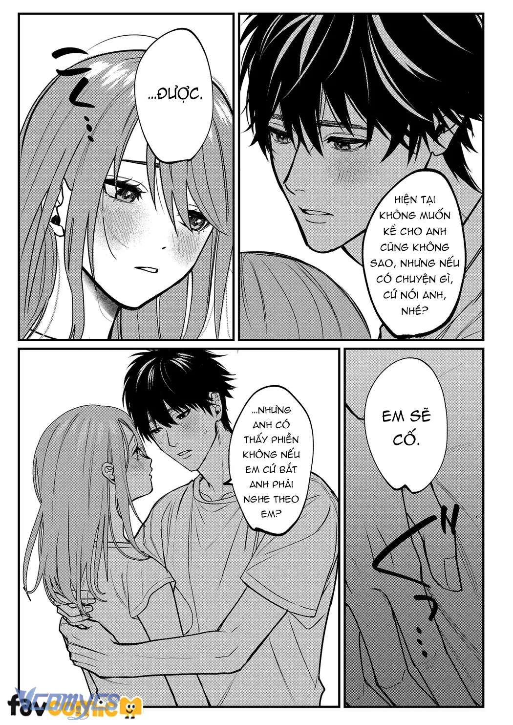 [18+] Tuyển Tập Truyện Ngắn Sếch Manga Chap 47 - Trang 2
