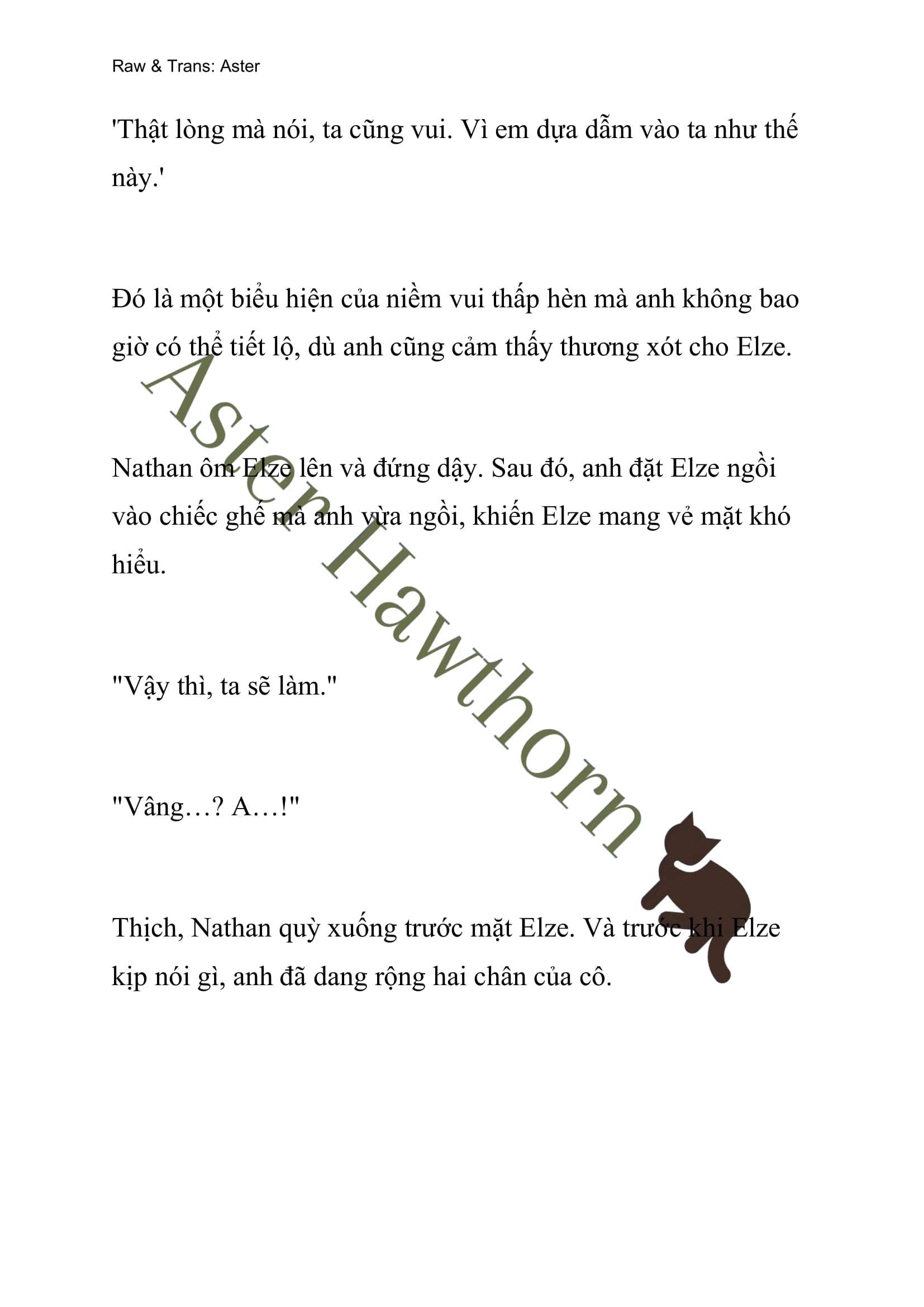 [NOVEL] Anh Hùng Khao Khát Sự Sa Ngã Của Thánh Nữ Chap 18 - Trang 2