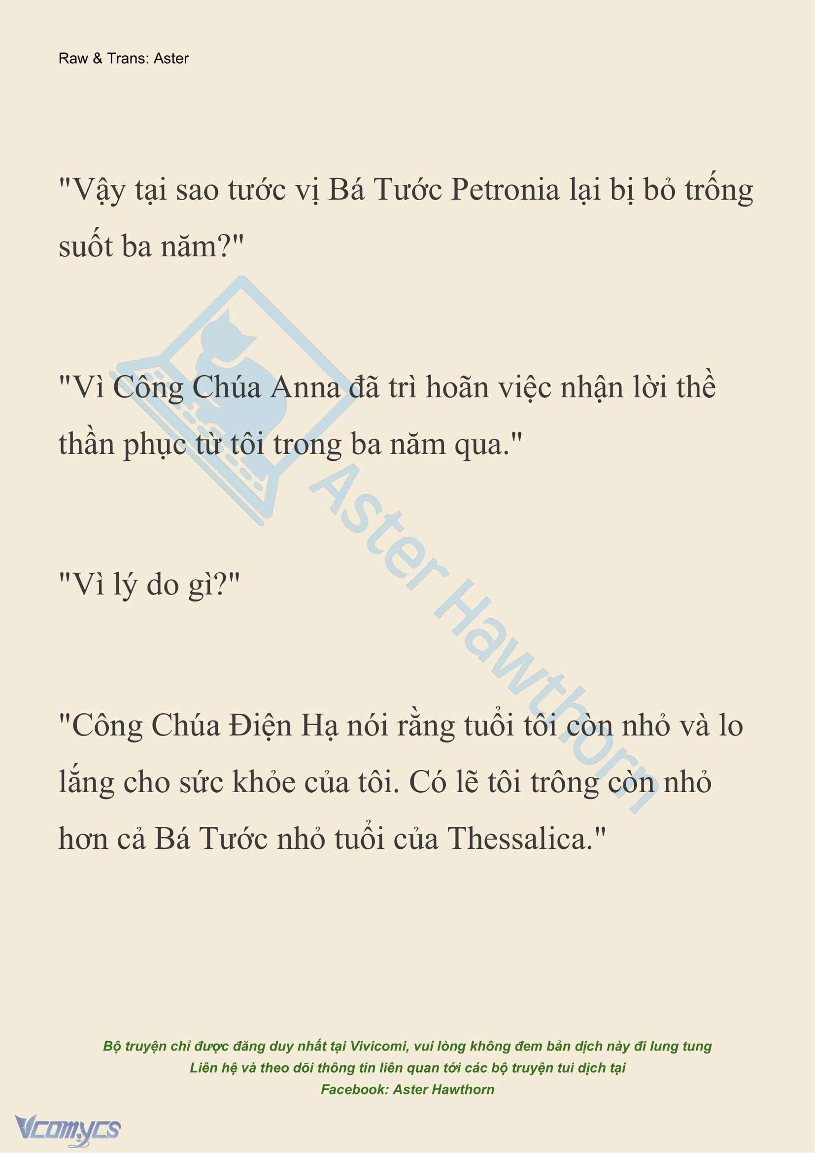 [NOVEL] Thiên Đường Của Valentina Chap 170 - Trang 2
