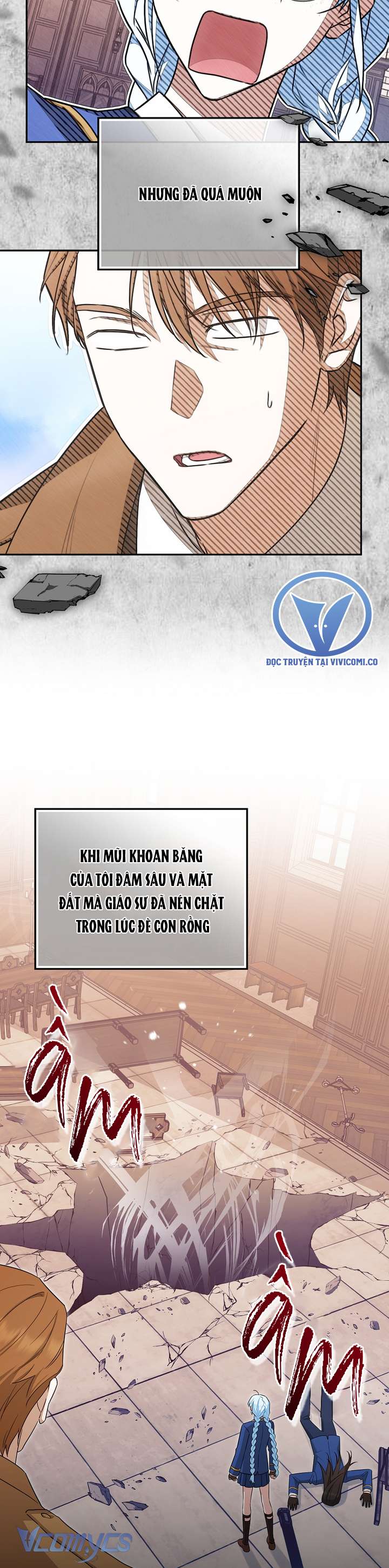 Thời Hạn Cuối Cùng Đang Tràn Ngập Trên Cửa Sổ Trạng Thái Chap 49 - Trang 4