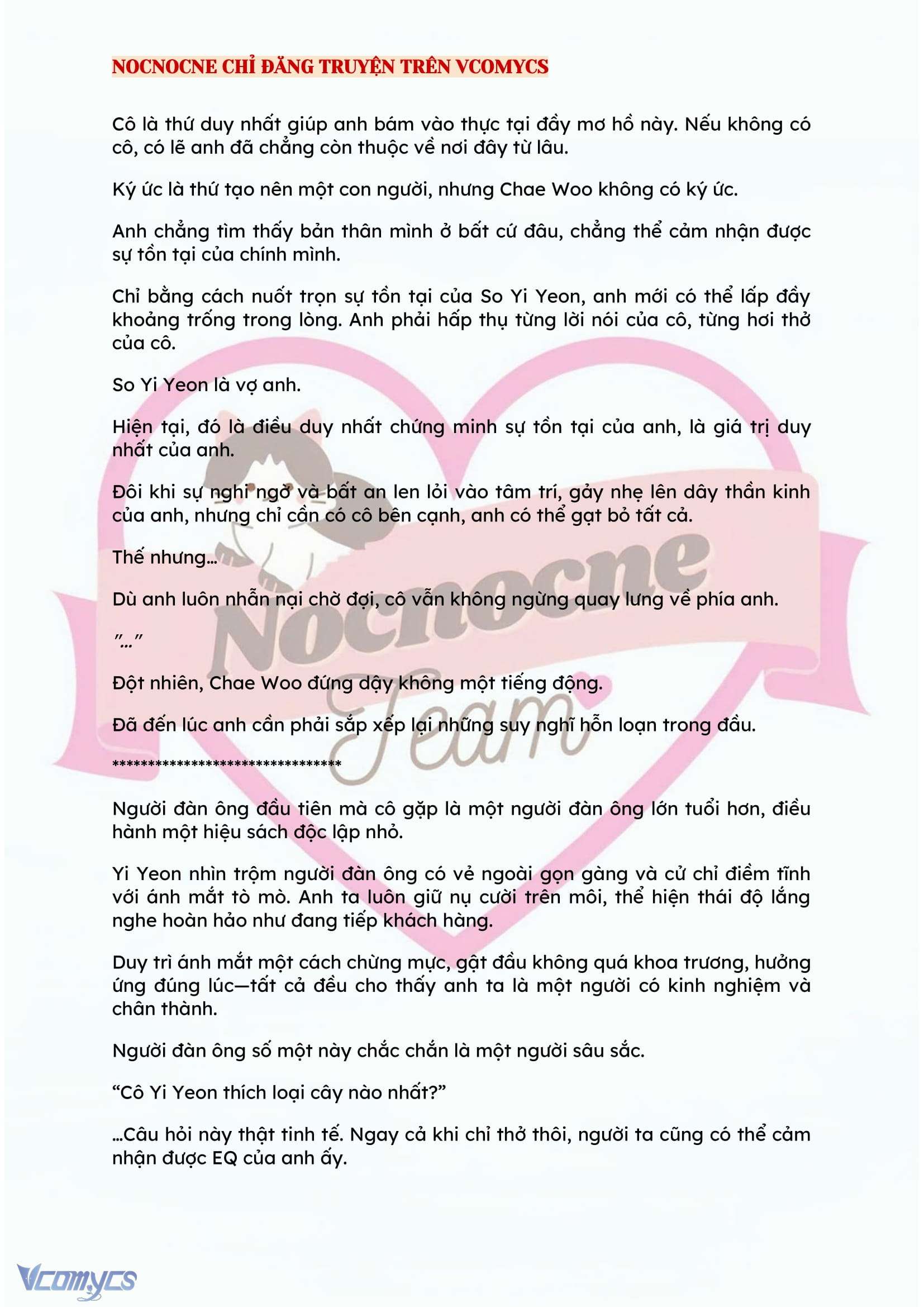 [FULL] [NOVEL] BẪY HOA Chap 51 - Trang 2