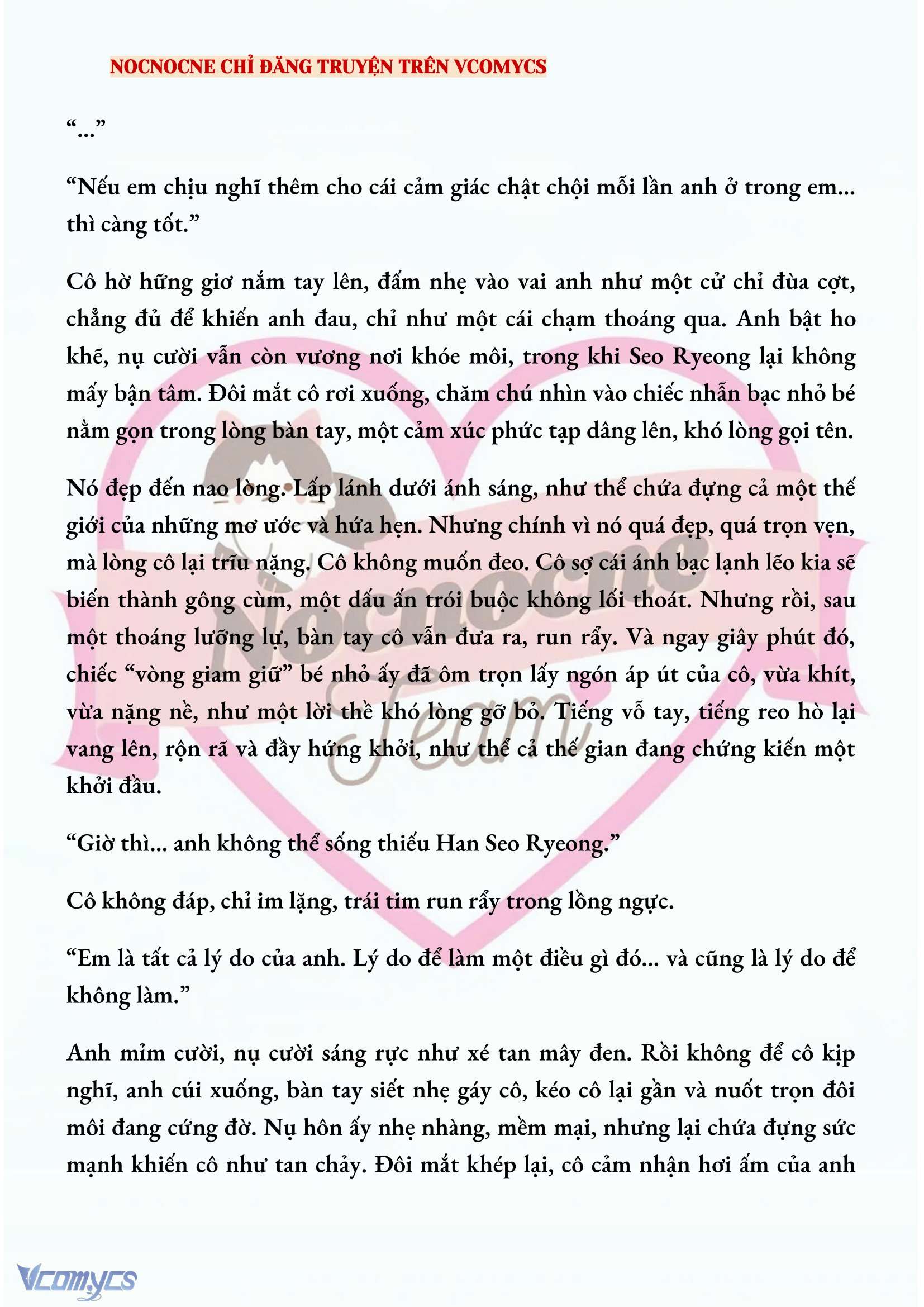 [NOVEL] KẾT HÔN VỚI KẺ TÂM THẦN Chap 161 - Trang 2