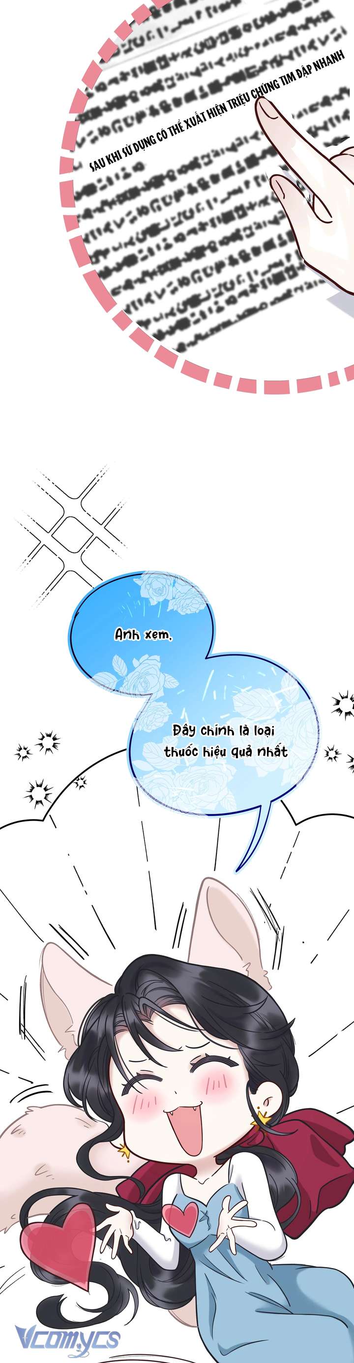 Trêu Nhầm Chap 55.5 - Trang 2