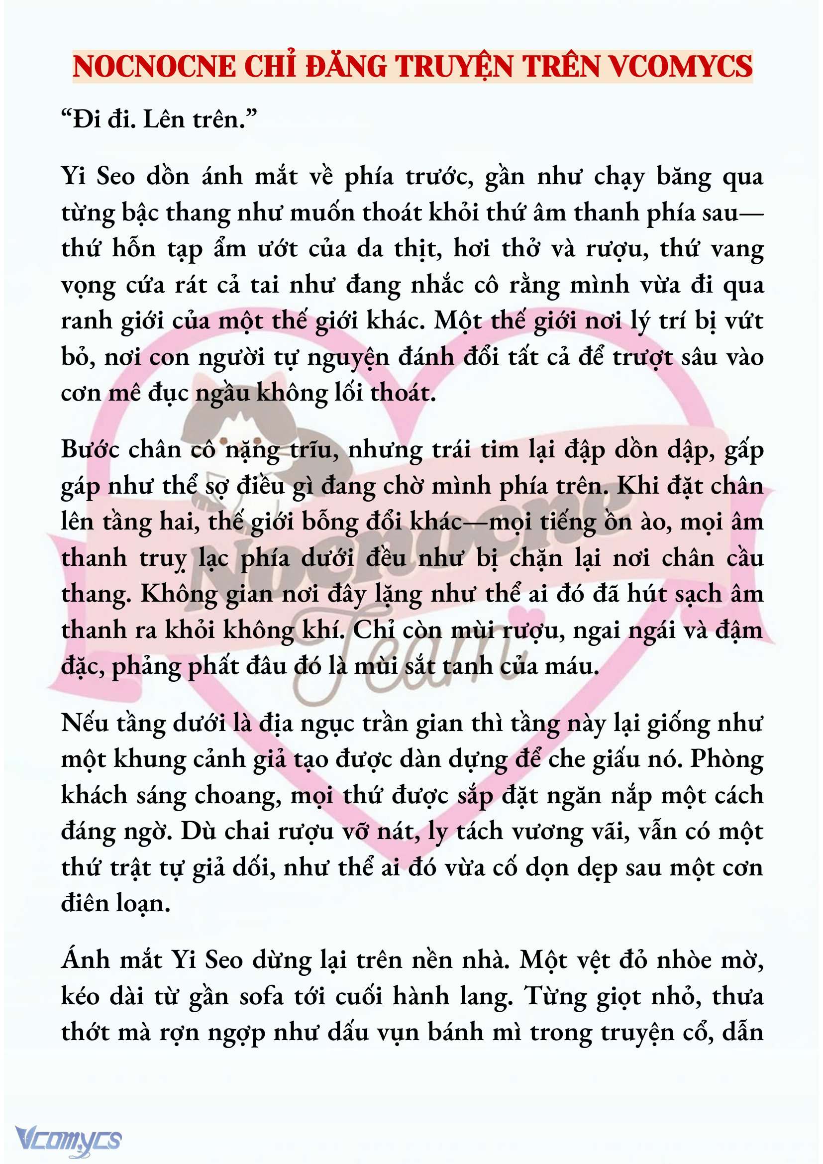 [NOVEL] NGỌN ĐÈN BIỆT VIỆN KHÔNG BAO GIỜ TẮT Chap 15 - Trang 2