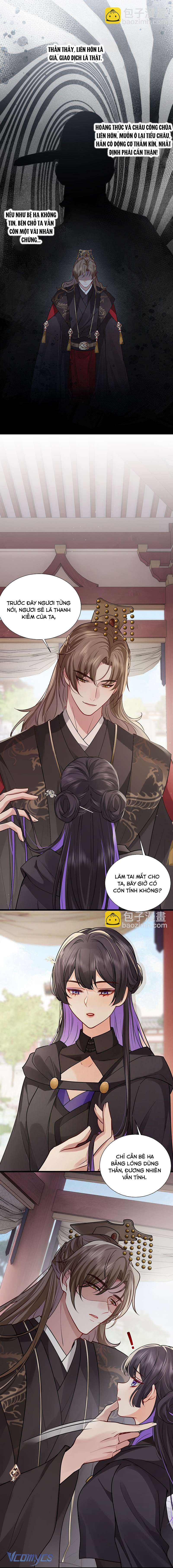 Sau Khi Công Chúa Chơi Xong Thì Vứt Chap 123 - Trang 2