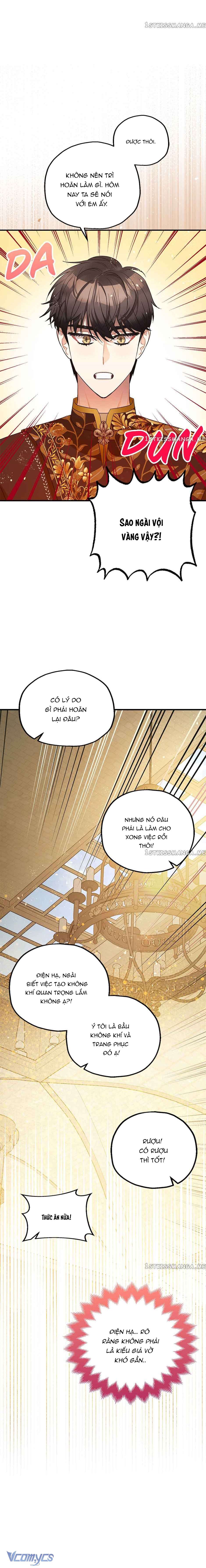 Liều Thuốc An Thần Của Bạo Chúa Chap 61 - Trang 2