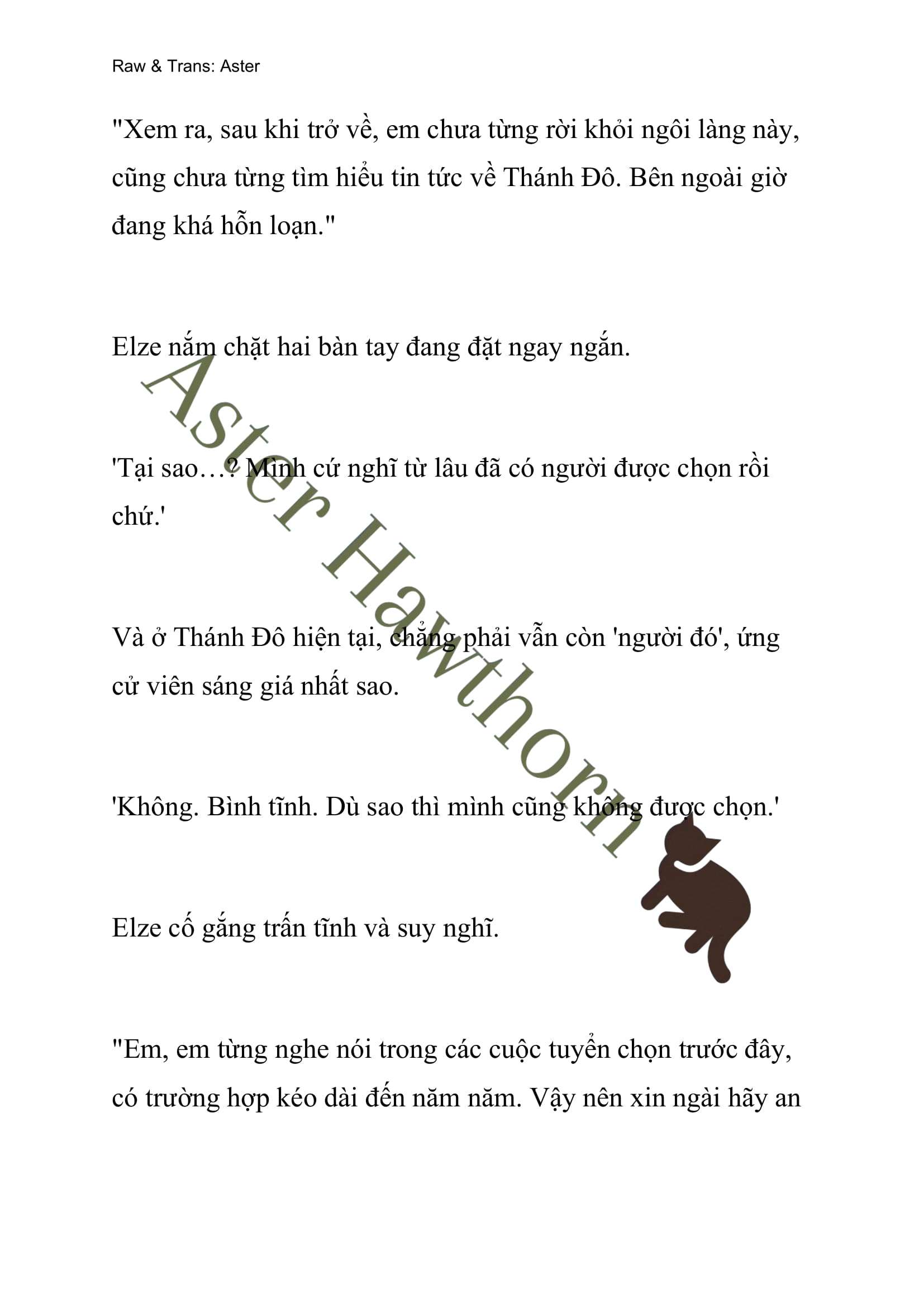 Anh Hùng Khao Khát Sự Sa Ngã Của Thánh Nữ Chap 9 - Trang 2