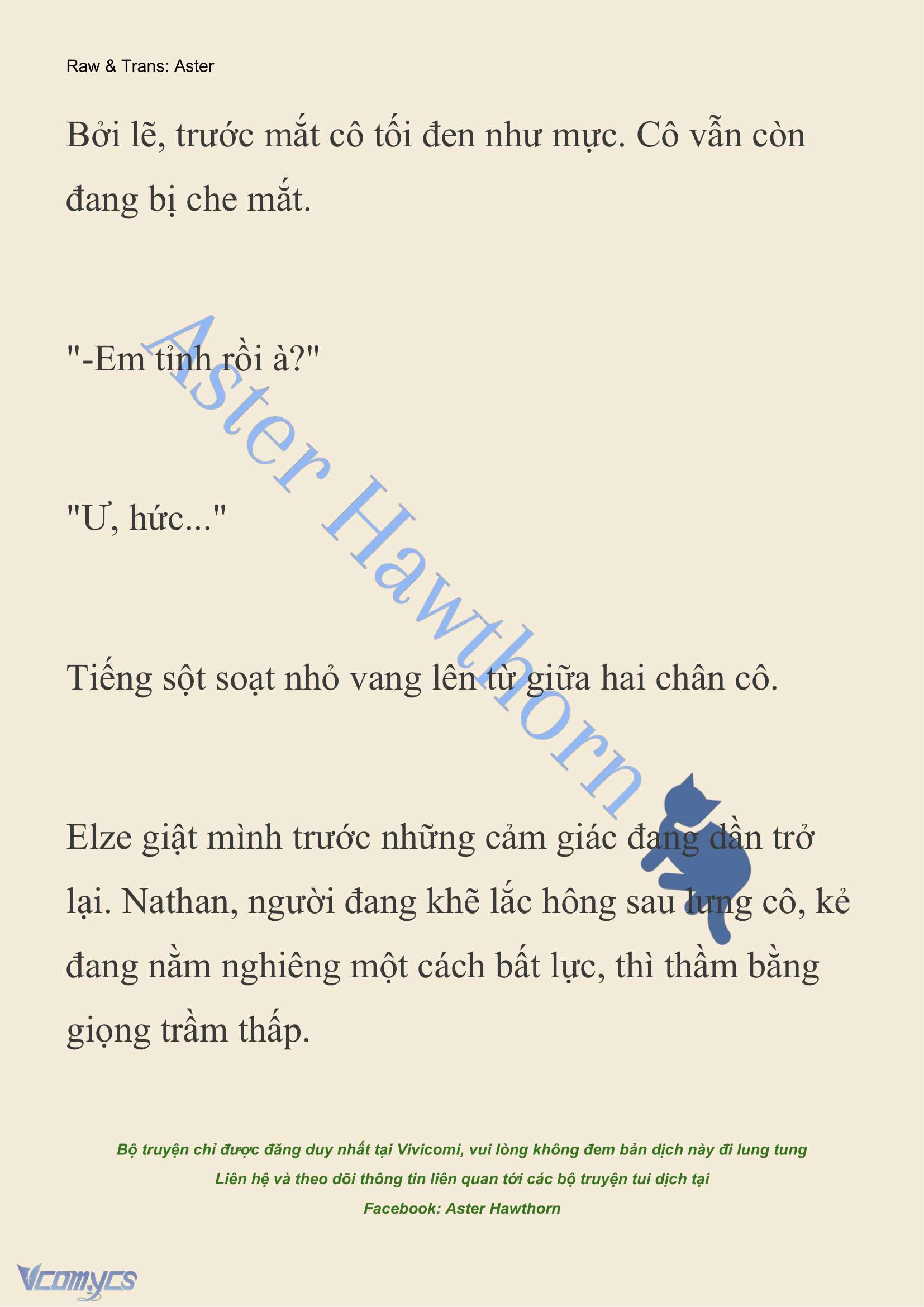 [NOVEL] Anh Hùng Khao Khát Sự Sa Ngã Của Thánh Nữ Chap 123 - Trang 2
