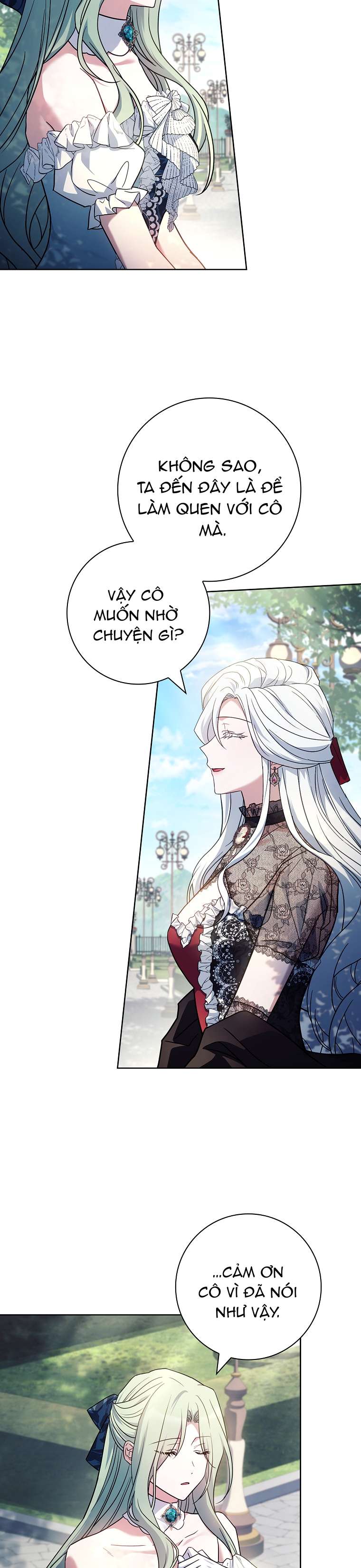 Chồng Ơi, Tại Sao Chúng Ta Không Thể Ly Hôn? Chap 66 - Trang 3
