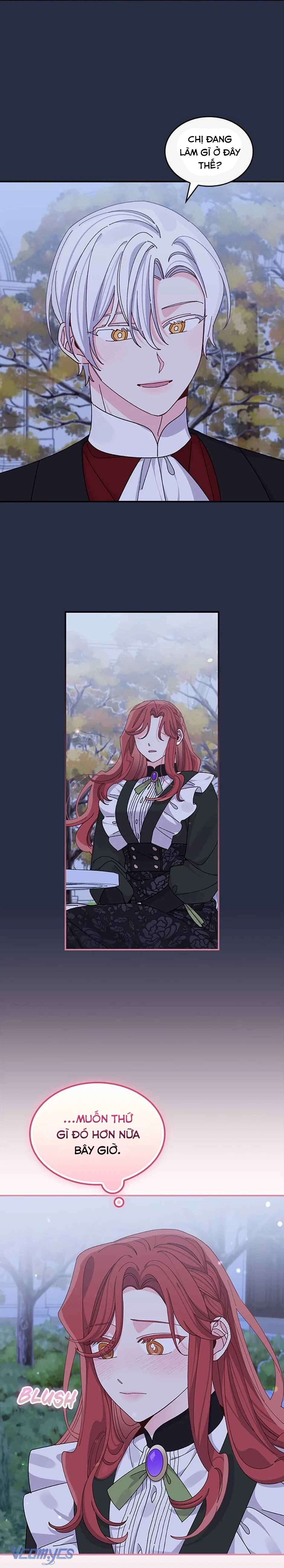 Chị Gái Của Nhân Vật Phản Diện Hôm Nay Cũng Đang Đau Khổ Chapter 66 - Trang 4