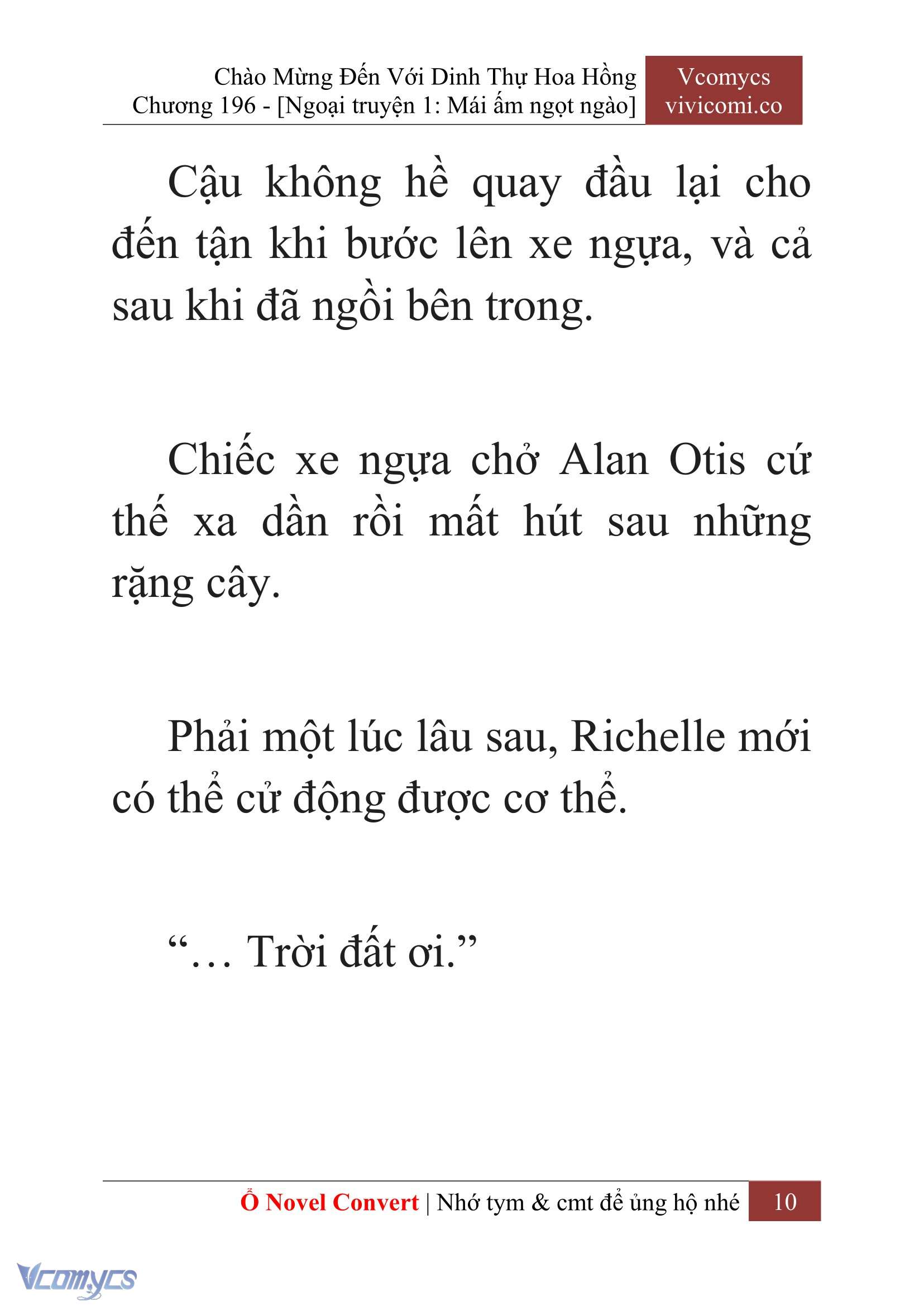 [Novel] Chào Mừng Đến Với Dinh Thự Hoa Hồng Chap 196 - Trang 2