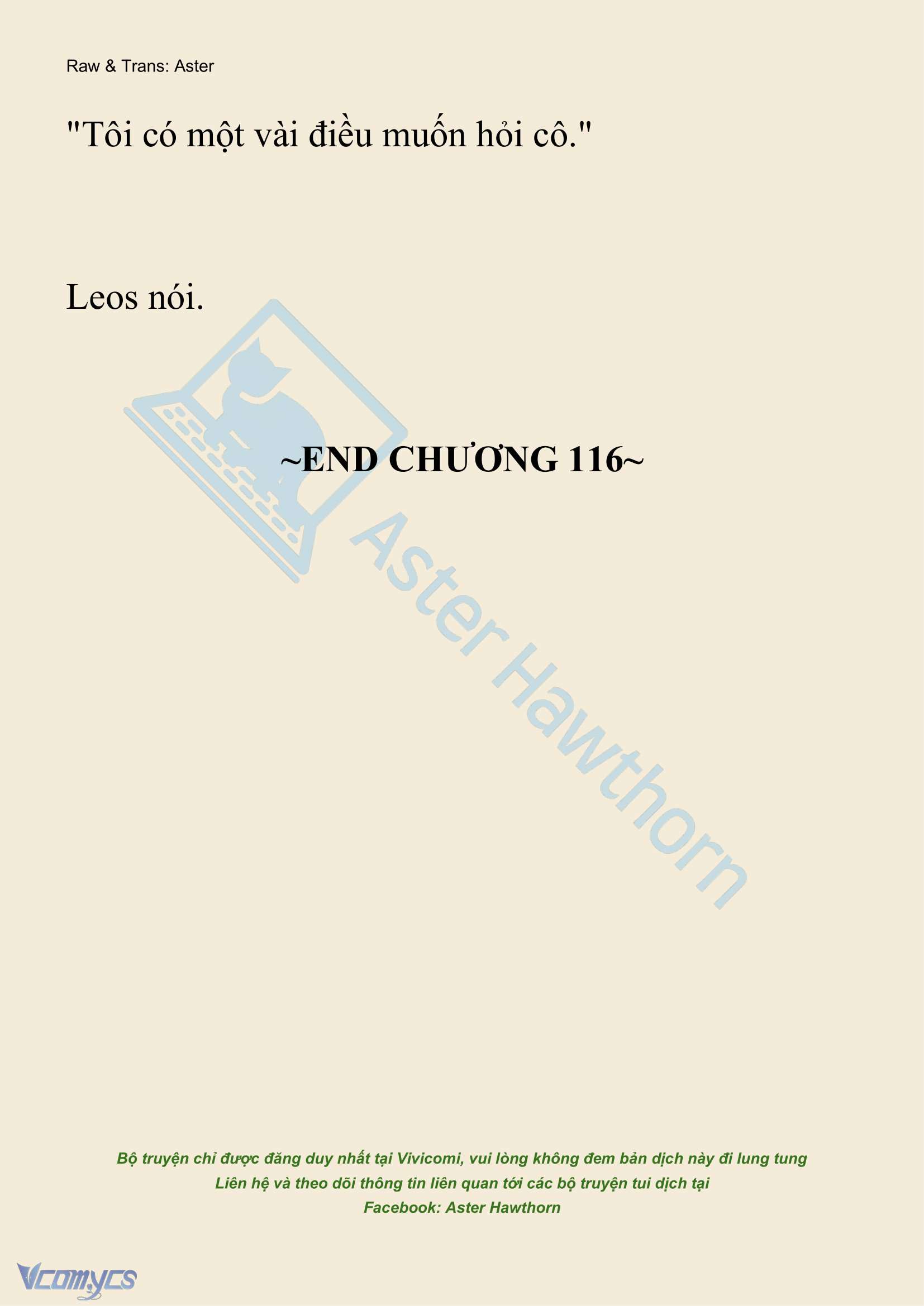 [NOVEL] Giết Cuộc Hôn Nhân Này Chap 116 - Trang 2