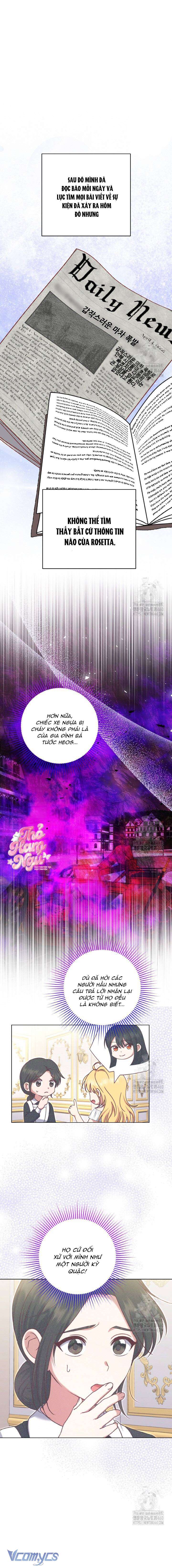 Nàng Vịt Chờ Ngày Hủy Hôn Chap 21 - Trang 2