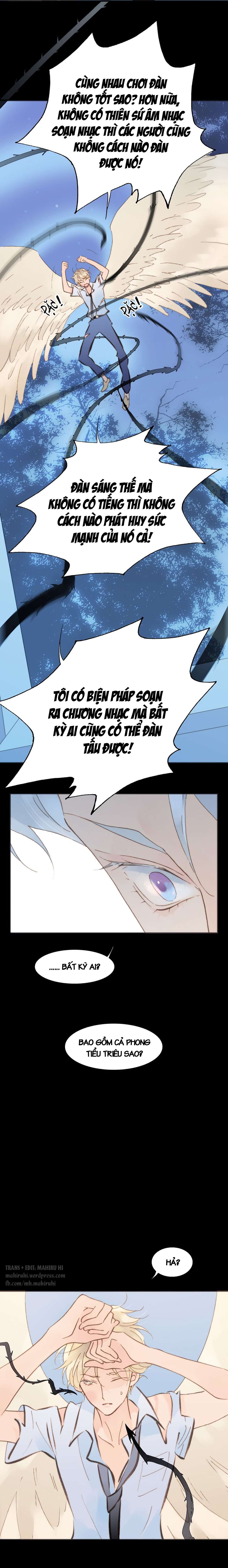 Tiếng Đàn Lặng Câm Giữa Lòng Vũ Trụ Chapter 4 - Trang 4