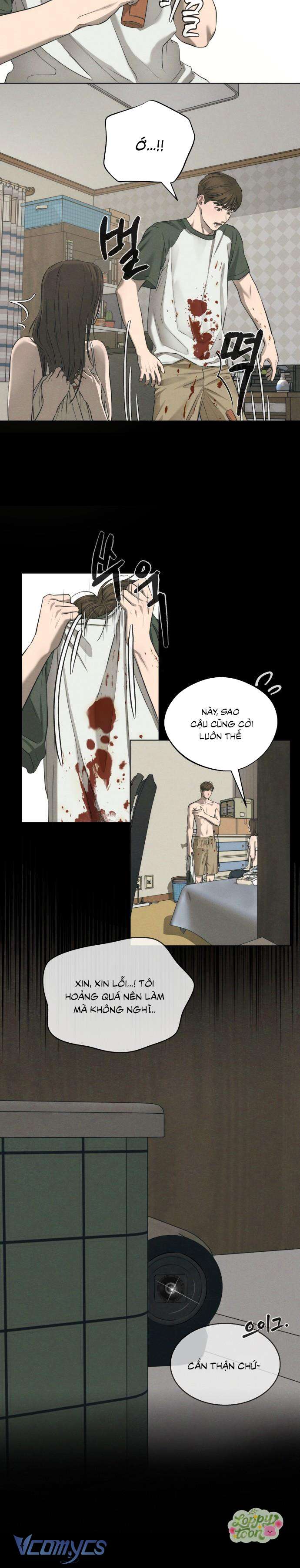 Tuyển Tập Truyện Ngắn Của Kim Young Ha Chap 3 - Trang 4