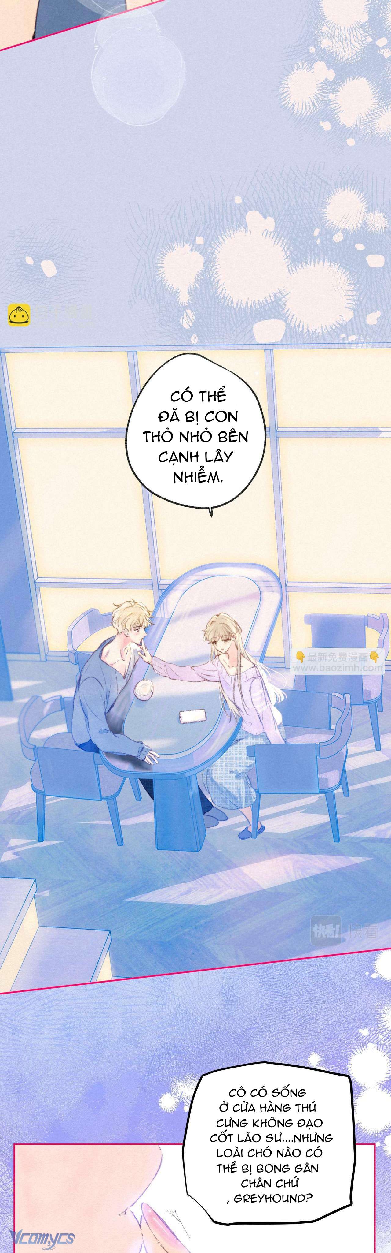 Chiếc Gai Ấm Ám Chap 23 - Trang 2