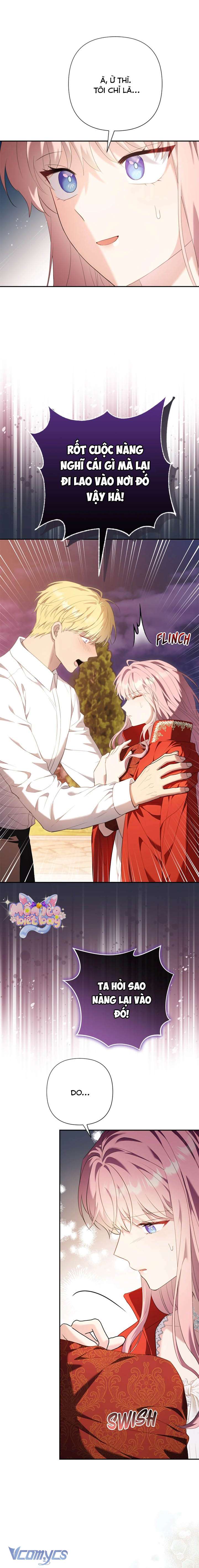 Tuy Là Hoàng Hậu, Nhưng Tôi Muốn Né Hoàng Đế Chap 71 - Trang 4