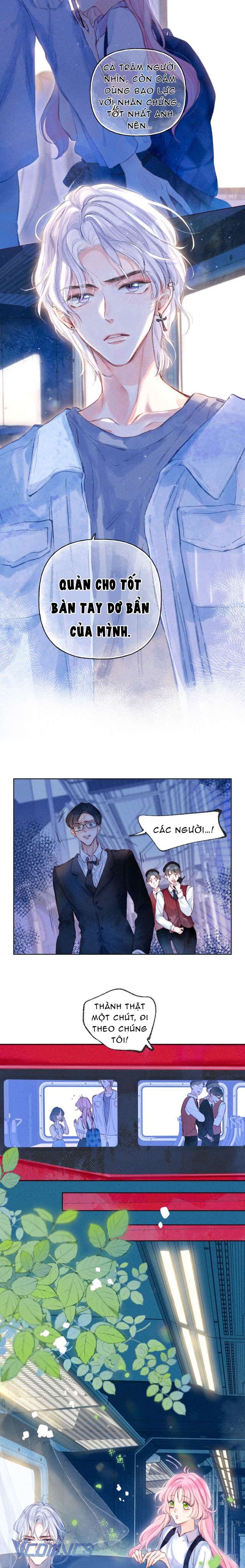 Chiếc Gai Ấm Ám Chap 1 - Trang 2