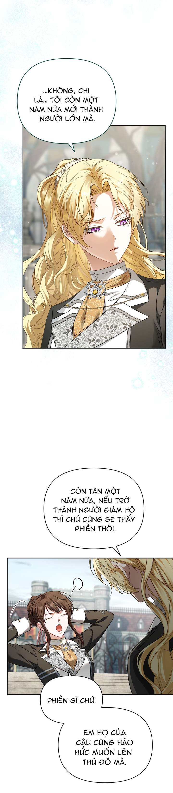 Hiệp Sĩ Vàng Chap 3 - Trang 3