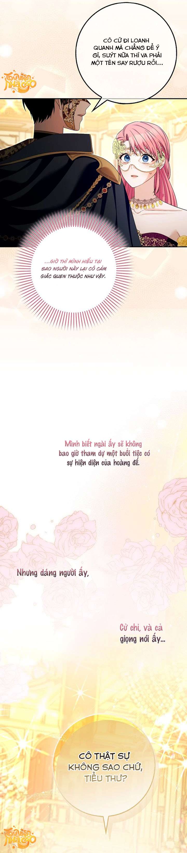 [END SS1] Hãy Cẩn Thận Với Người Đàn Ông Mạnh Nhất Đang Mê Muội Tôi Chap 39 - Trang 2