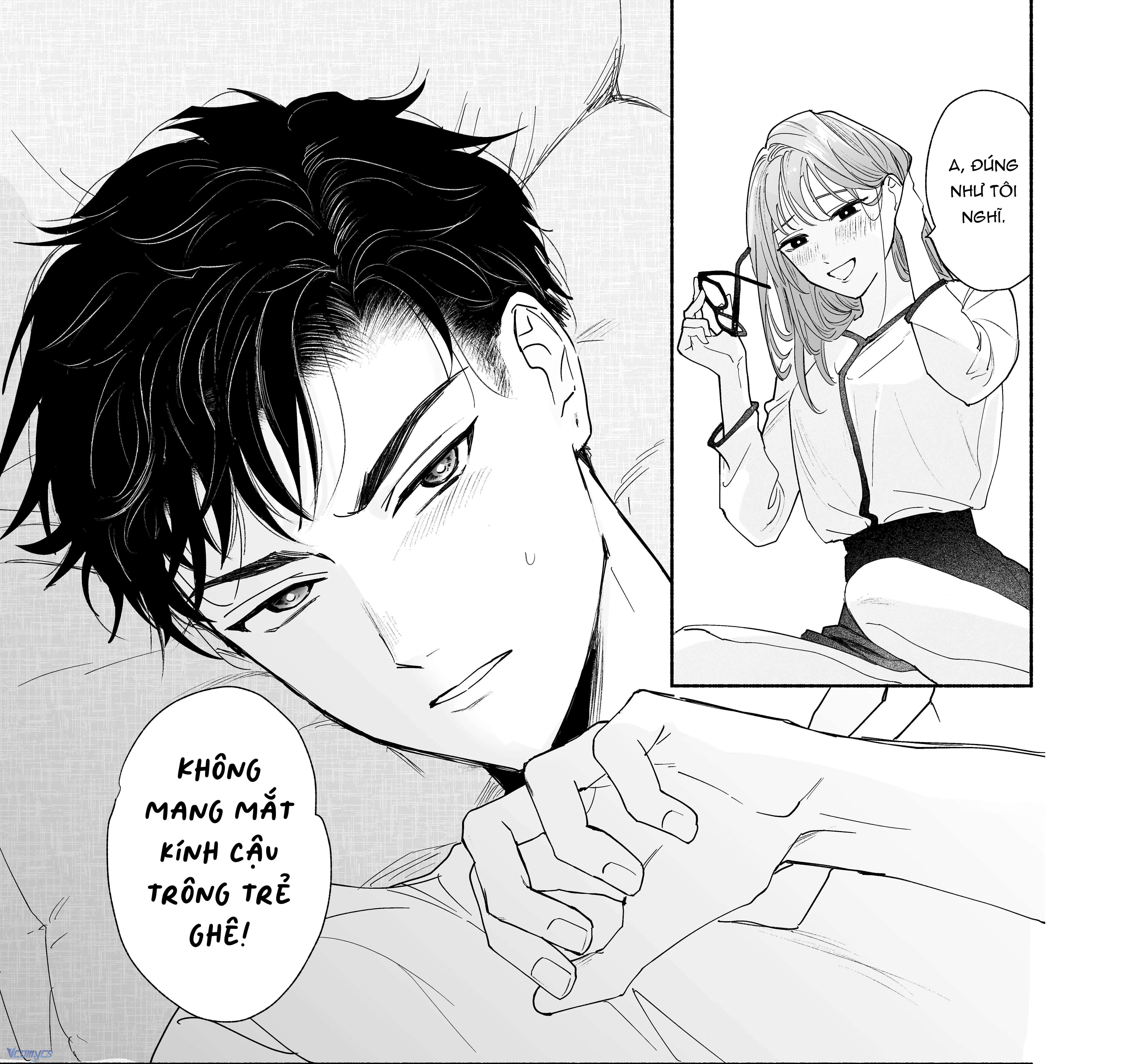 Tuyển Tập Truyện Ngắn Sếch Manga Chap 8 - Trang 3