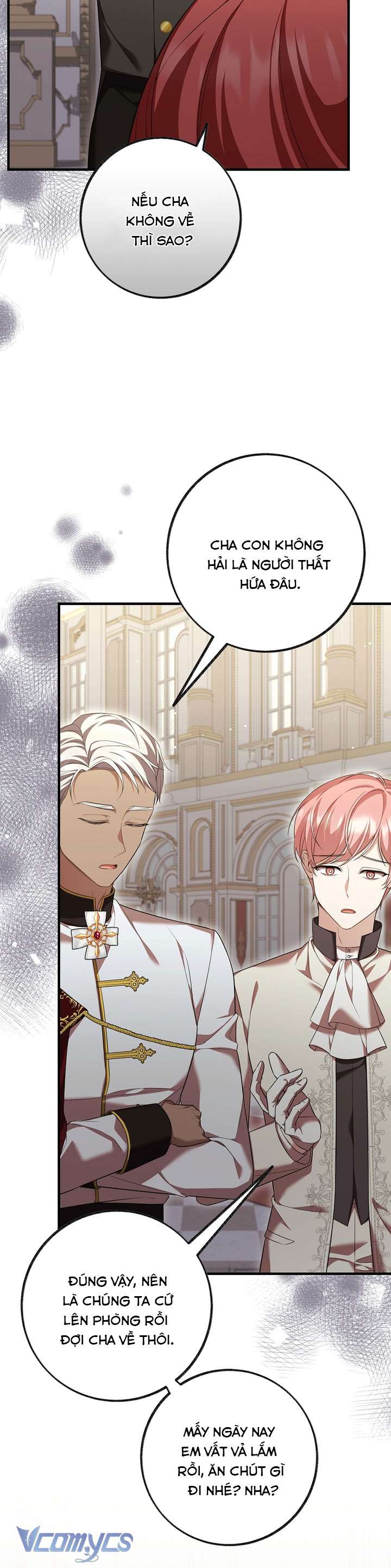 Quý Tộc Gì Chứ, Tôi Chỉ Muốn Về Nhà Chap 44 - Trang 2