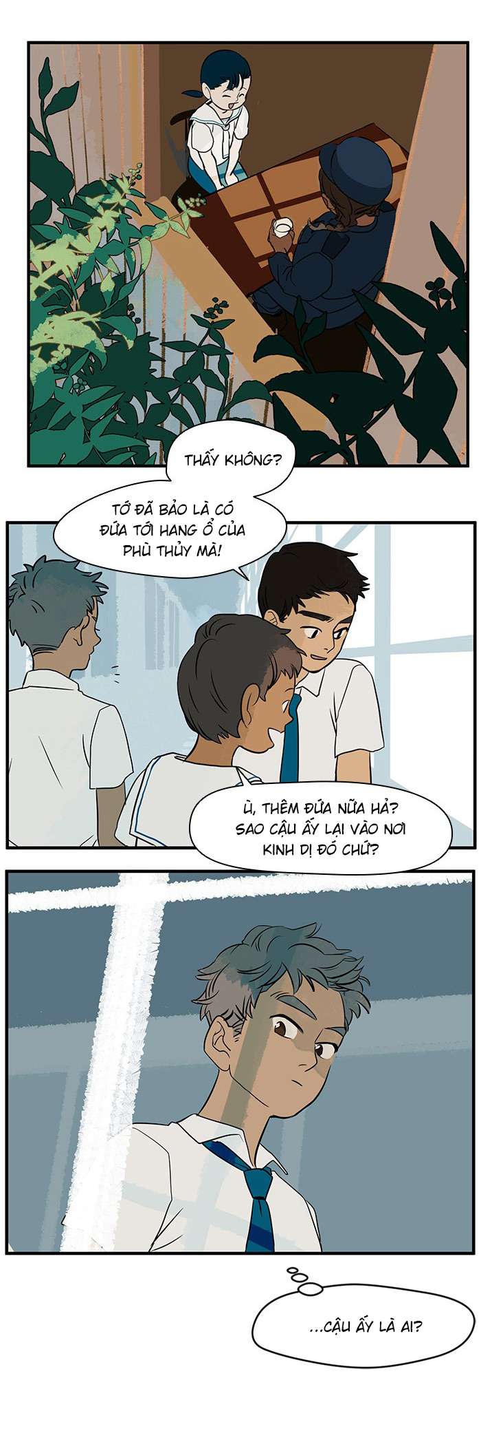 Lá thư giấu kín Chap 2 - Trang 2